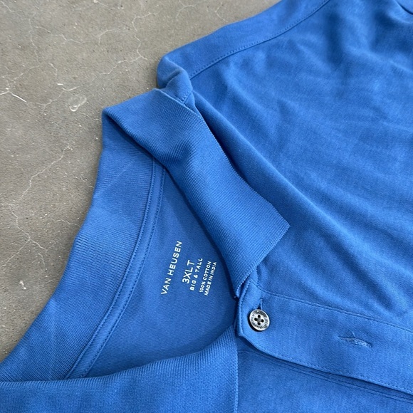 Men’s casual pull over polo - Picture 2 of 5